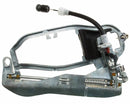 BMW X5 Outside Front Door Handle Carrier By Febi 51218243615 or 51218243616 Body Electrical & Mechanical Febi Bilstein X5 3.0i 2001-2006 Front Drivers Side