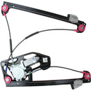 BMW E38 7-Series Front Window Regulator W/ Motor By Uro Premium 51338125201 or 51338125202 Body Electrical & Mechanical Uro Parts 740i 1995-2001 Front Drivers Side