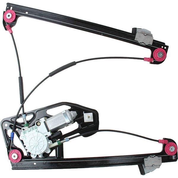 thumbnail image 2 of URO Parts Premium Ball Bearing Window Regulator (Front Left, No Motor) - Fits Select Models 2 of 11
