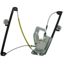 BMW E39 5-Series Front Window Regulator W/ Motor By Dorman 51338252393 or 51338252394 Body Electrical & Mechanical Dorman 528i 1997-2000 Front Drivers Side