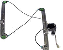 BMW X5 Front Window Regulator With Motor By Dorman 51338254911 or 51338254912 Body Electrical & Mechanical Dorman X5 3.0i 2001-2006 Front Drivers Side