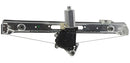 BMW E46 3-Series Rear Window Regulator With Motor By Dorman 51358212099 or 51358212100 Body Electrical & Mechanical Dorman 323i 1999-2000 Rear Drivers Side