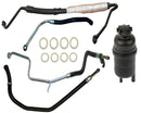 BMW E39 540i Power Steering Hose Refresh Kit W/ Reservoir 32411093926 Steering & Transmission OEMBIMMERPARTS KIT 540i 1997-08/1998