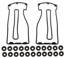 BMW E39 540i Valve Cover Gasket Kit W/ Grommets OEM Engine Mechanical Victor Reinz 540i 1997-08/1998