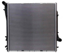 BMW X5 W/ Automatic Transmission Radiator By CSF 17107544668 (3.0L) Engine Cooling CSF X5 3.0i 2001-2006