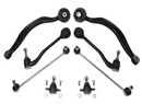 BMW E53 X5 Front Control Arm Kit 8 Piece By Vaico Suspension Vaico X5 3.0i 2001-2006