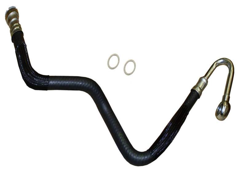 32465026 BMW X5 Power Steering Hose Rack To Cooling Coil 32416764026