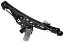 BMW E60/E61 5-Series Rear Window Regulator W/Motor By Dorman 51357184745 or 51357184746 Body Electrical & Mechanical Dorman 525i 2004-2005 Driver Side Rear