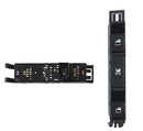 BMW E46 3-Series Front Driver Side Window Switch OEM 61316902184 or 61316902175 Body Electrical & Mechanical BMW 323i 4Door 1999-2000