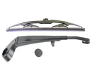 BMW X5 Rear Hatch Wiper Arm With Blade 61619449922 Filters & Maintenance Metzger