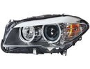 BMW F10 5-Series Halogen Headlight Assembly OEM 63117203243 or 63117203244 Body Electrical & Mechanical Hella 528i 2011-2013 Front Drivers Side