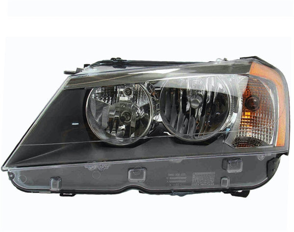 BMW F25 X3 Halogen Headlight OEM 63117222025 or 63117222026 Magneti Marelli