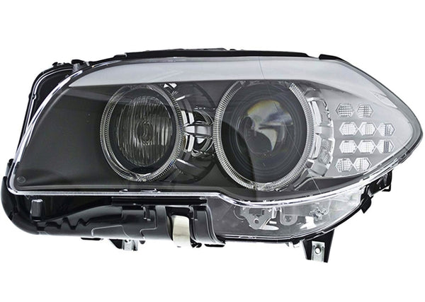 BMW F10 5-Series Xenon Headlight Assembly OEM 63117271903 or 63117271904 Hella