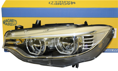 BMW F32 4-Series LED Adaptive Headlight OEM 63117377855 or 63117377856 Magneti Marelli