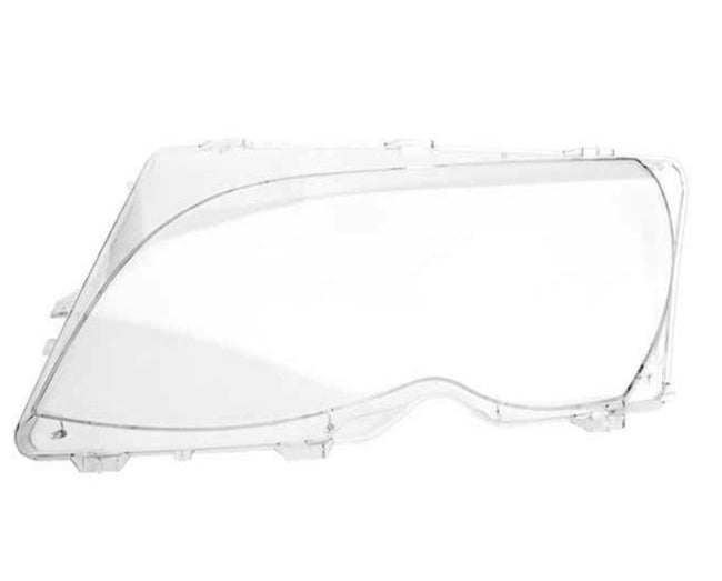 BMW E46 3-Series Headlight Lens "ZKW" By Uro 63126923411 or 63126923412 (09/2001-2005) Uro Parts