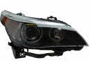 BMW E60/E61 5-Series Bi-Xenon Headlight OEM 63127045695 or 63127045696 Body Electrical & Mechanical Hella 528xi 2008 Driver Side