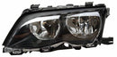 BMW E46 3-Series Halogen Headlight Assembly OEM 63127165771 or 63127165772 Body Electrical & Mechanical ZKW 325i 09/2001-2005 Front Drivers Side