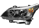 BMW E60/E61 5-Series Halogen Headlight OEM 63127166115 or 63127166116 Body Electrical & Mechanical Hella 525i 2004-2005 Drivers Side