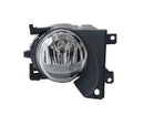 BMW E39 5-Series Fog Light W/ Round Lens By Depo 63176900221 or 63176900222 Body Electrical & Mechanical Depo 525i 2001-2003 With M Aerodynamics Package Front Drivers Side