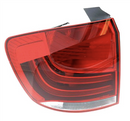 BMW X1 Tail Light Fender Mounted OEM 63212990111 or 63212990112 Body Electrical & Mechanical BMW X1 sDrive28i 2013-2015 Rear Drivers Side