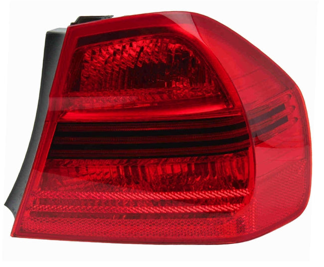 BMW E90 3-Series Tail Light Fender Mounted By TYC 63217161955 or 63217161956 TYC Genera