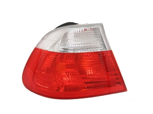 BMW E46 3-Series Tail Light W/ White Turn Signal Fender Mounted By BBR 63218383825 or 63218383826 BBR