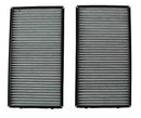 BMW E65/E66 7-Series Charcoal Cabin Air Filter Set 64119272643 Filters & Maintenance Airmatic 745i 2002-2005