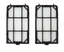 BMW E38 7-Series A/C Recirculation Filter Set of 2 64118391385 Filters & Maintenance Aftermarket 740i 1995-2001
