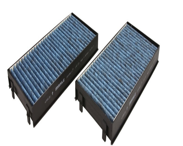 BMW F15 X5 Cabin Air Filter Charcoal Activated By Mahle Caremetix 64119248294 (Set of 2) Mahle