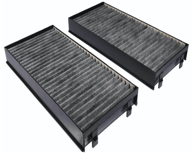 BMW F15 X5 Cabin Air Filter Charcoal Activated OEM 64119248294 (Set of 2) Mahle