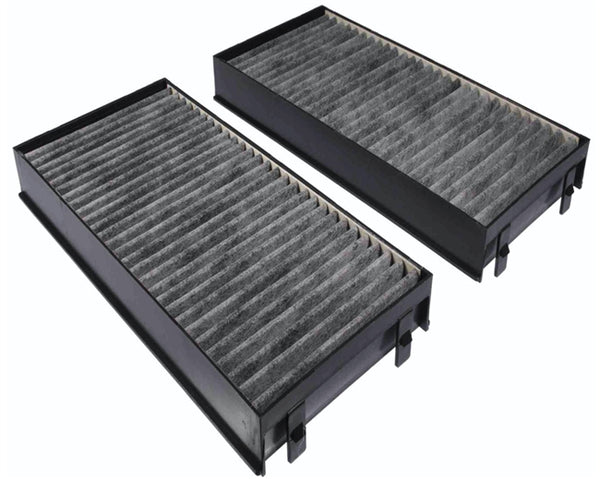 BMW E70 X5 Cabin Air Filter Charcoal Activated Value Line 64119248294 (Set of 2) Airmatic