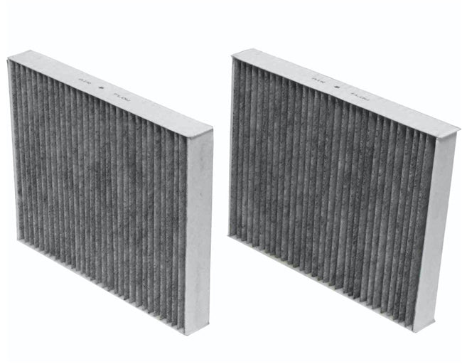 BMW F10 5-Series Charcoal Activated Cabin Air Filter Set 64119272642 Airmatic