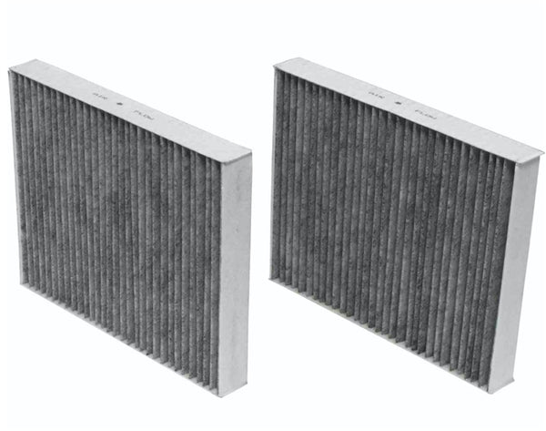 BMW F01 7-Series Charcoal Activated Cabin Air Filter Set 64119272642 Airmatic