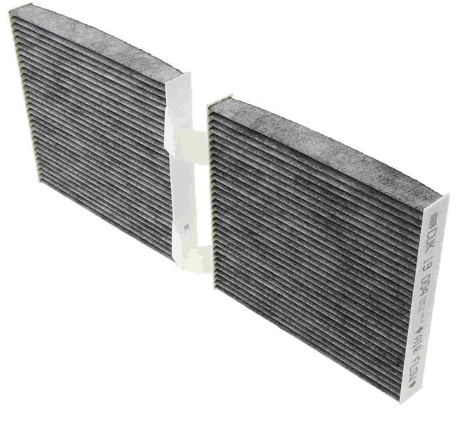 BMW F25 X3 Cabin Air Filter Set Charcoal Activated OEM 64312284828 or 64319312318 Mann