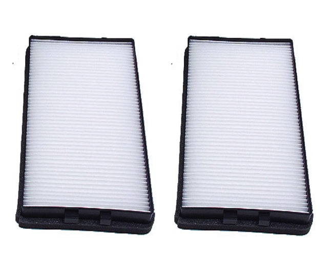 BMW E39 5-Series Cabin Filter Set (2 Filters) 64319216589 Airmatic