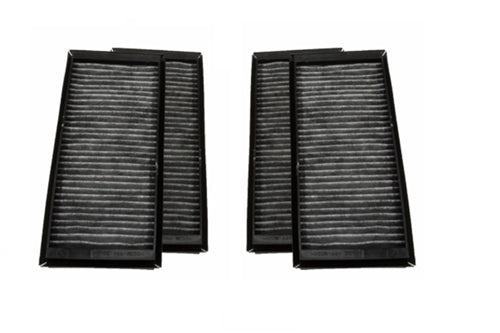 BMW M3 Cabin Air Filter Set Charcoal Activated 64319159606 Corteco