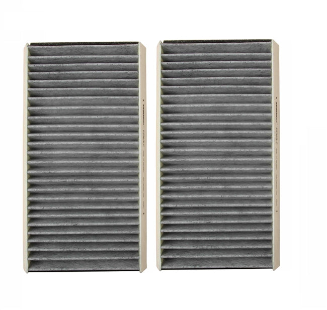 BMW E60/E61 5-Series Charcoal Activated Cabin Air Filter Set By Hengst 64319171858 Hengst