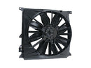 BMW E36 318i, 318is & 318ti Auxiliary Fan Radiator By TYC 64508372039 Engine Cooling TYC Genera 318i 1993-1998