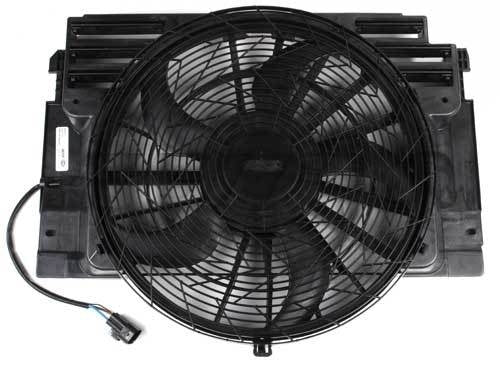 BMW X5 Auxiliary Fan By Vemo 64546921381 Vemo