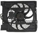 BMW E39 5-Series Auxiliary Fan By UAC 64546921395 (09/1998-2003) Engine Cooling UAC 525i 2001-2003