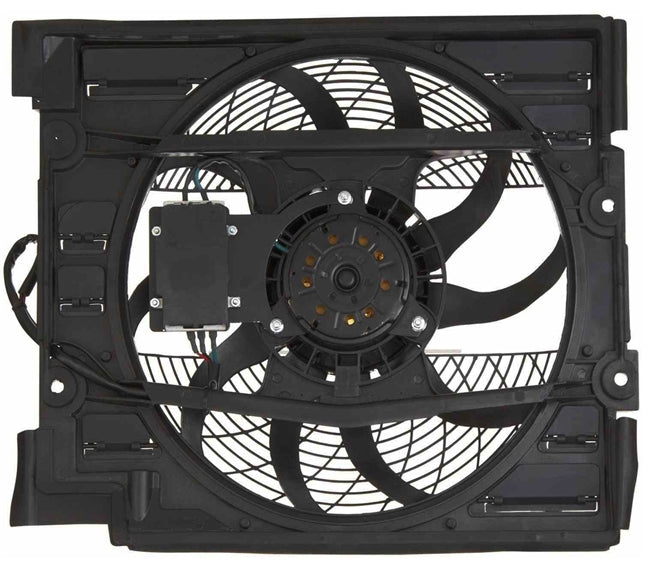 BMW E39 5-Series Auxiliary Fan By Behr 64546921395 (09/1998-2003) Behr