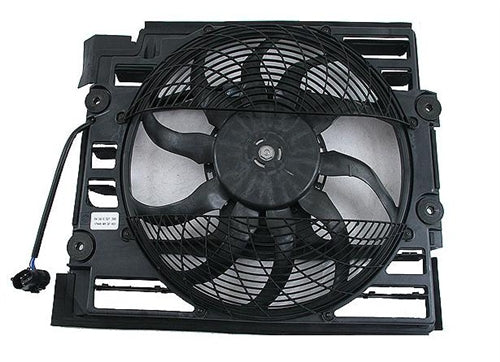 BMW E38 7-Series Auxiliary Fan 64548380774 (09/1995-08/1998) Aftermarket