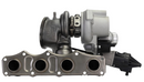 BMW F10 528i New Turbocharger Assembly OEM 11657642469 (2014-2016) Fuel & Emissions Mitsubishi