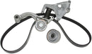 Mini Cooper S Engine Drive Belt Tensioner Kit OEM 11288620210 Engine Mechanical INA Mini Cooper S 2002-2006 R52