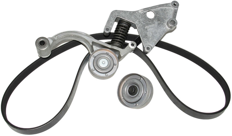 Drive Belt Tensioner With Pulley Belt Kit For Mini Cooper S (2002-2006 - Foto 3