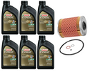 BMW E46 M3 Oil Filter Service Kit By Castrol 10W60 83215A2AFD7 Filters & Maintenance Castrol M3 2001-2006