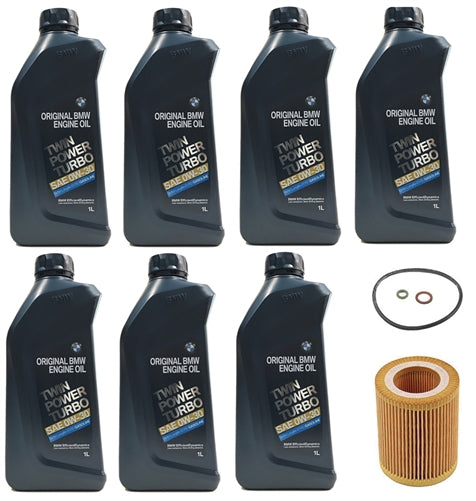 BMW E60 5-Series Oil Filter Service Kit OEM 83212365950 OEM