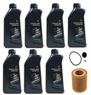 BMW F10 528i & 535i Engine Oil Filter Service Kit OEM Filters & Maintenance OEM 528i 2011-2016