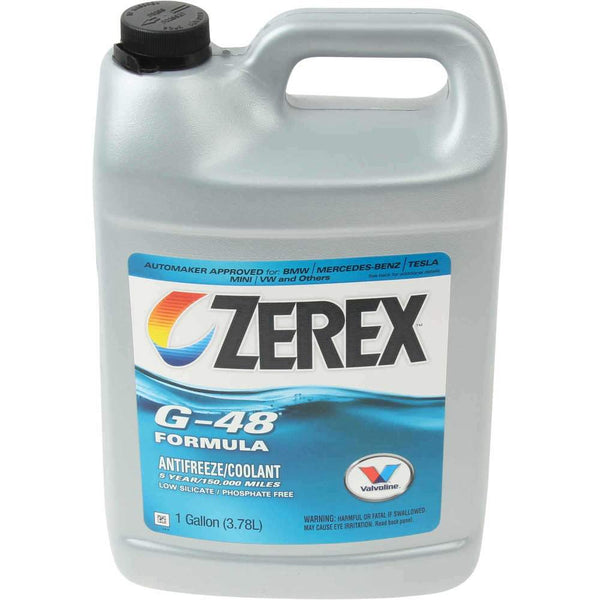 BMW Antifreeze / Coolant 1 Gallon By Zerex OEM 82141467704 Zerex