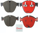 BMW X5 xDrive50i Front Ceramic Brake Pad Set By Brembo 34116791514 Brake Parts Brembo X5 xDrive50i 2011-2013
